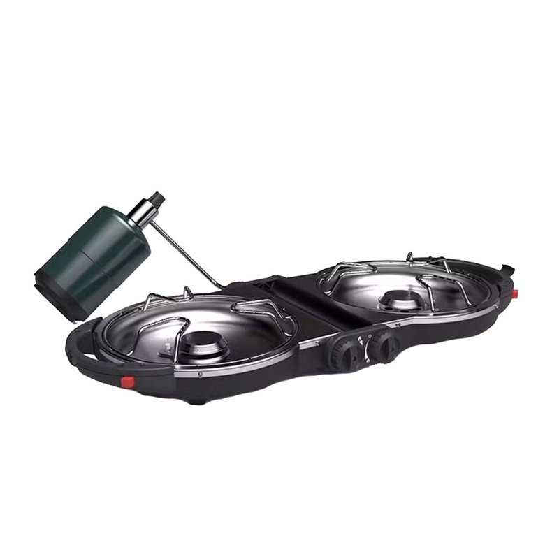 Coleman Fold N Go Propane Camping Stove – Black [2157592]