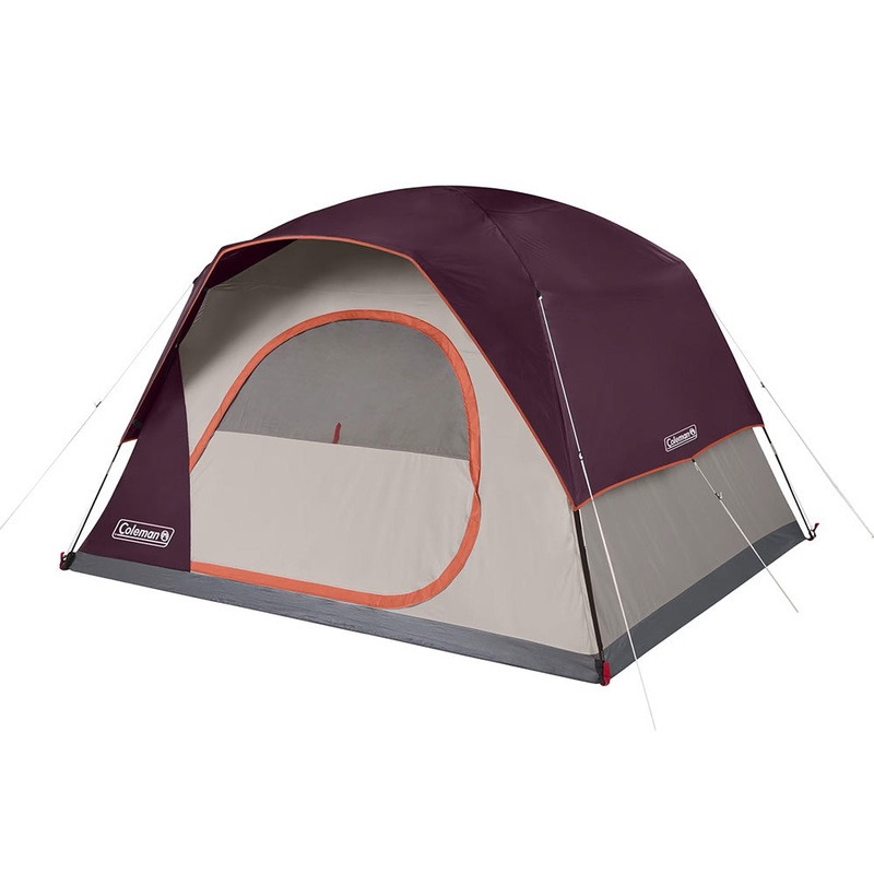 Coleman Skylodge 6-Person Instant Camping Tent – Blackberry [2207390]