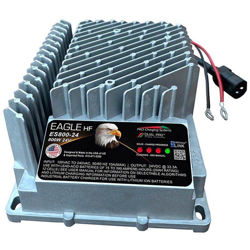 Dual Pro HF Eagle ES800 Series 24V Single Lithium Charger [ES0800-24V003]