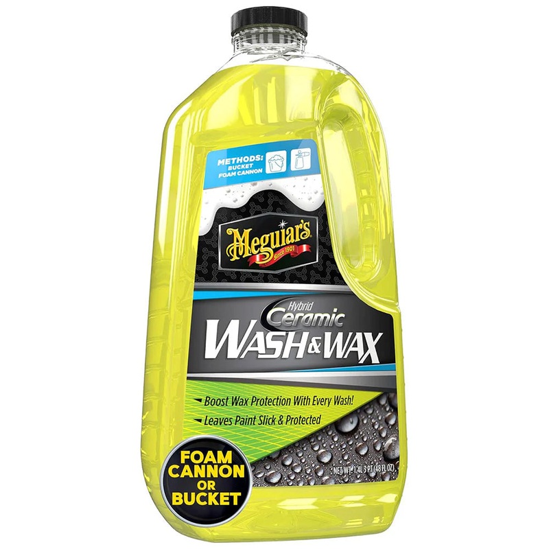 Meguiar’s Hybrid Ceramic Wash  Wax – 48oz [G240748]