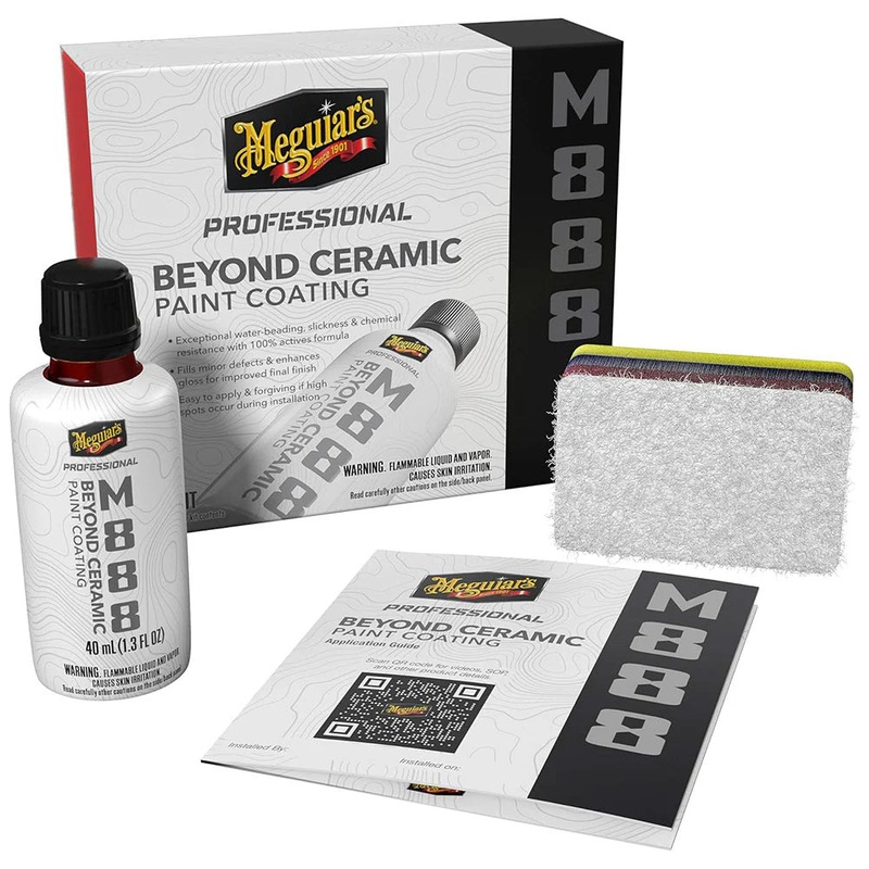 Meguiar’s Professional Beyond Ceramic Paint Coating [M88800]