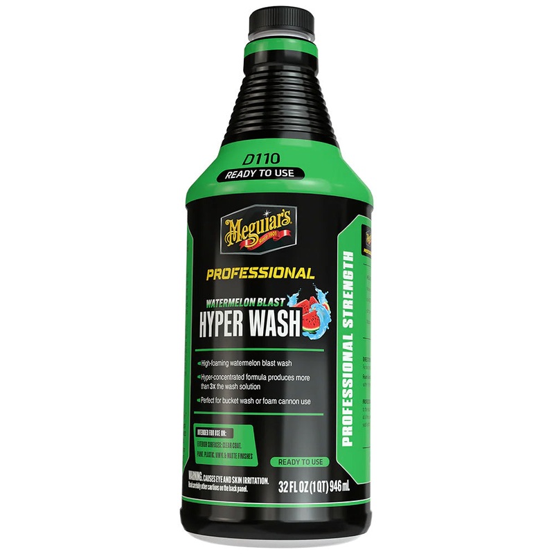 Meguiar’s Professional Watermelon Blast Hyper Wash – 32oz [DRTU11032]