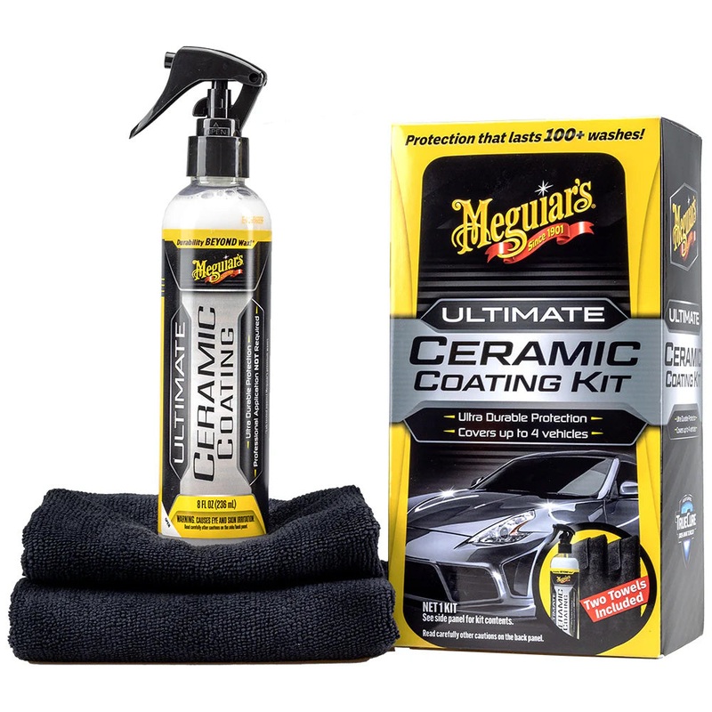 Meguiar’s Ultimate Ceramic Coating Kit – 8oz [G240100]