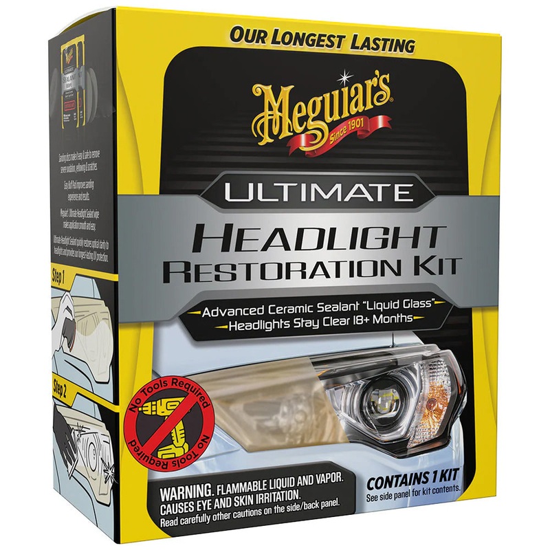 Meguiar’s Ultimate Headlight Restoration Kit [G2990SRP]