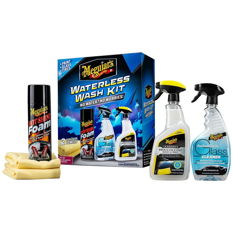 Meguiar’s Waterless Wash Kit [G55255]