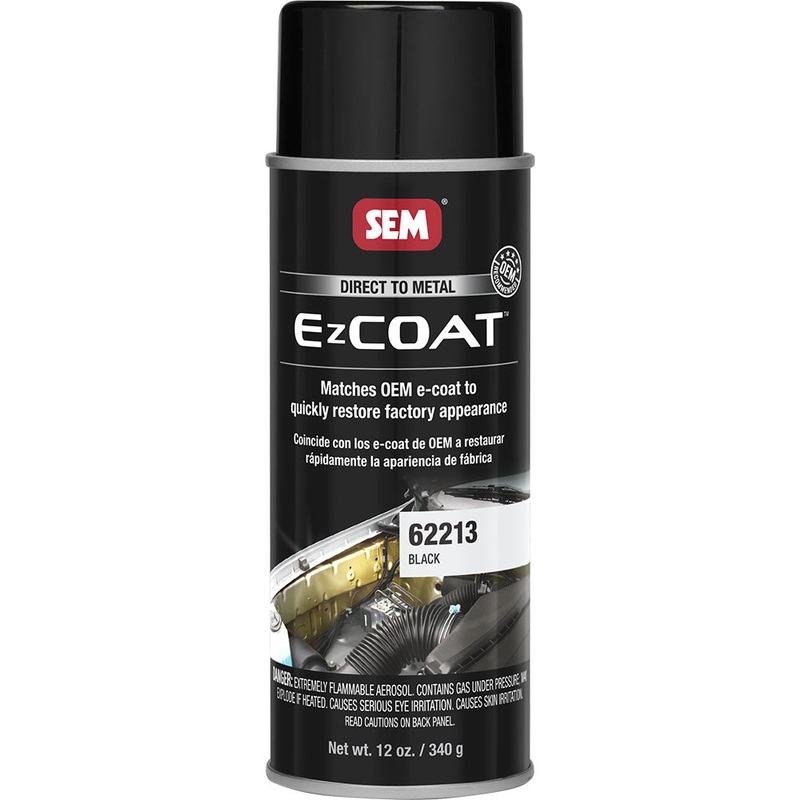 SEM Ez Coat – 16oz Aerosol Can – Black [62213]