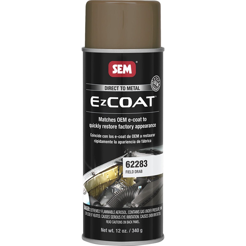 SEM Ez Coat – 16oz Aerosol Can – Field Drab [62283]