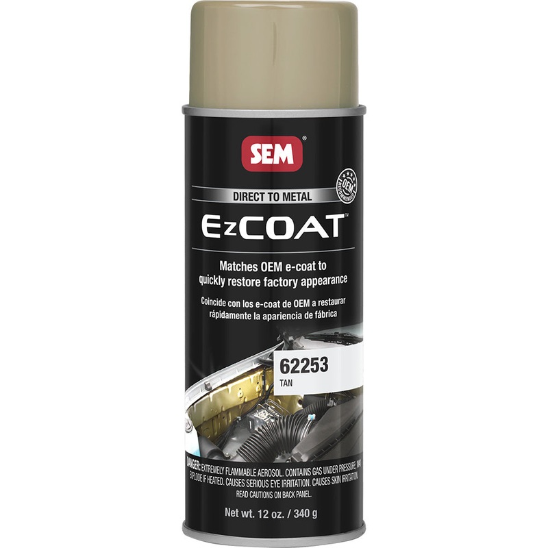 SEM Ez Coat – 16oz Aerosol Can – Tan [62253]