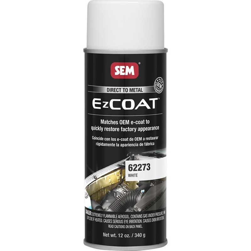 SEM Ez Coat – 16oz Aerosol Can – White [62273]