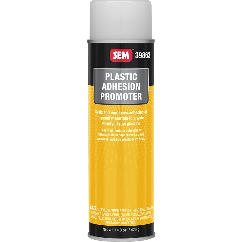 SEM Plastic Adhesion Promoter – 16oz Aerosol Can [39863]