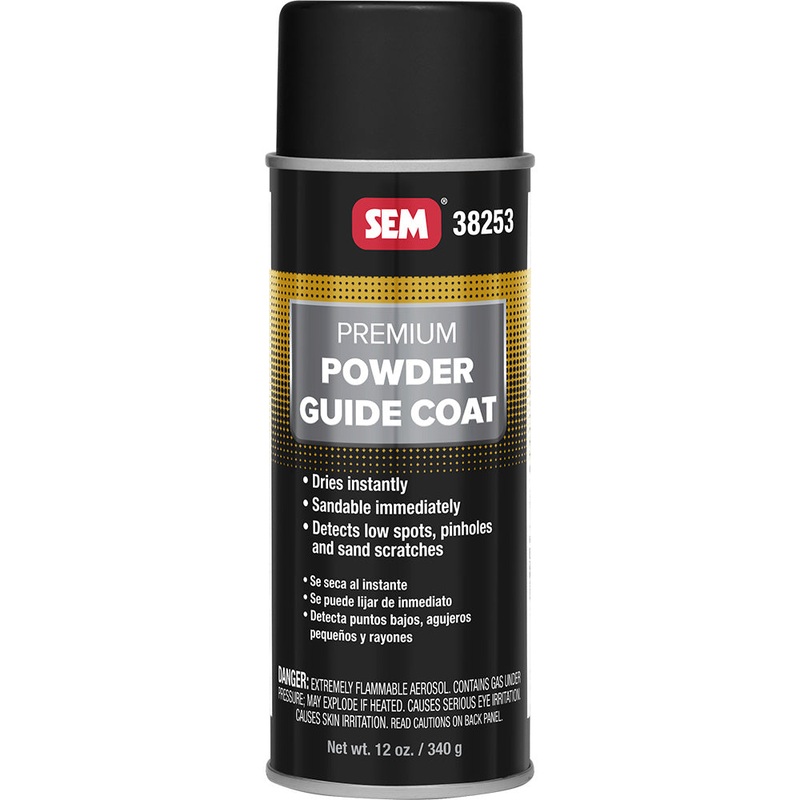 SEM Premium Powder Guide Coat – 16oz Aerosol Can [38253]