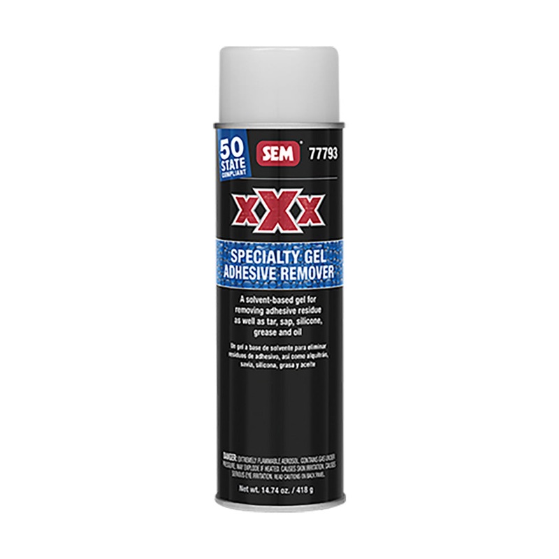 SEM XXX Specialty Gel Adhesive Remover – 20oz Aerosol Can [77793]