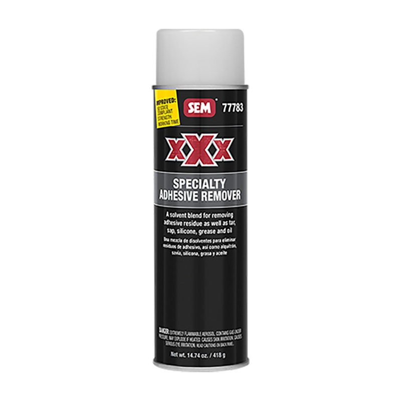SEM XXX Universal Adhesive Remover – 16oz Aerosol Can [77783]