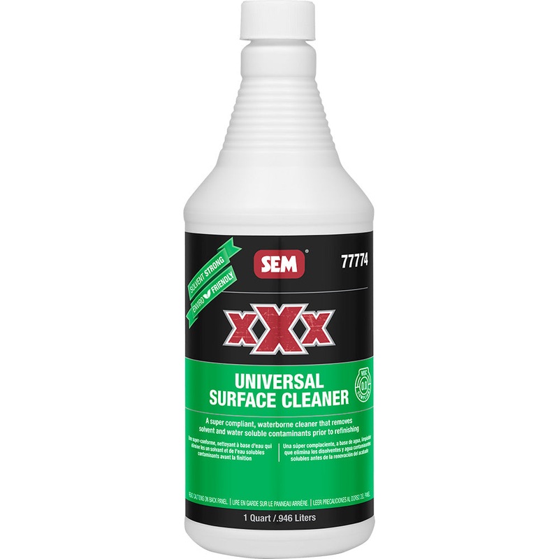 SEM XXX Universal Surface Cleaner – 1 Quart [77774]