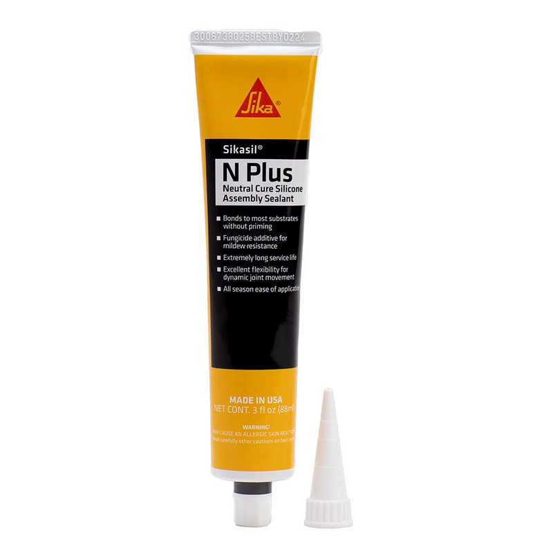 Sika Sikasil N PLUS – White – 3oz [610588]