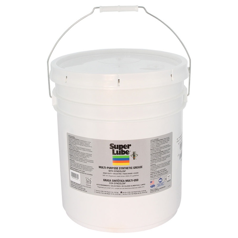 Super Lube Multi-Purpose Synthetic Grease w/Syncolon (PTFE) – 30lbs [41030]