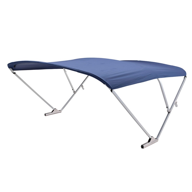 SureShade Power Bimini – Clear Anodized Frame – Navy Canvas [2024050713]