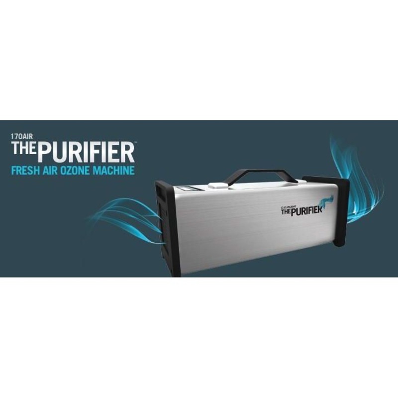 CLIPLIGHT OZONE PURIFIER – THE PURIFIER 240v and 12v