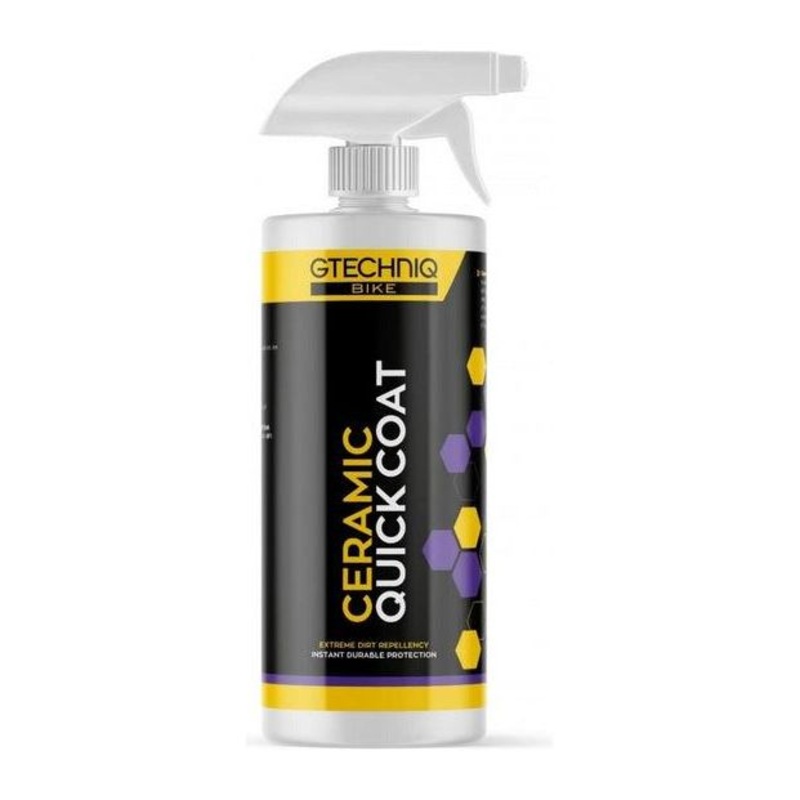 GTECHNIQ Bike Ceramic Quick Coat Durability 6 Months (500ml)