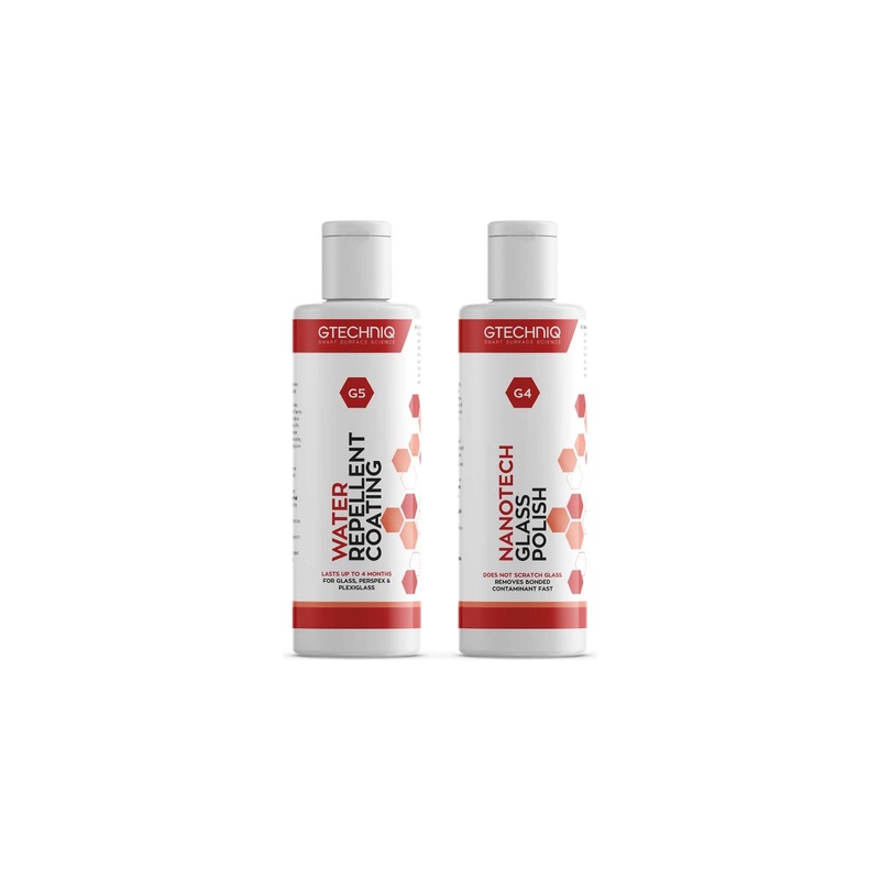 GTECHNIQ G4G5 Max Repellency Glass Kit