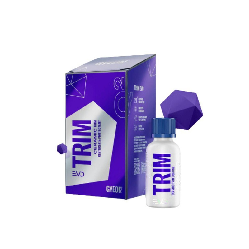 Gyeon Q2 Trim 30ml (SiO2-based Durability 6 Months)