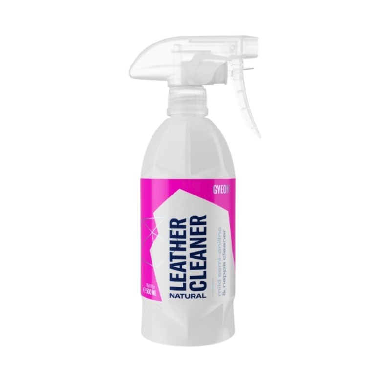 Gyeon Q2M Leather Cleaner Natural for Newer Cars (500ml)