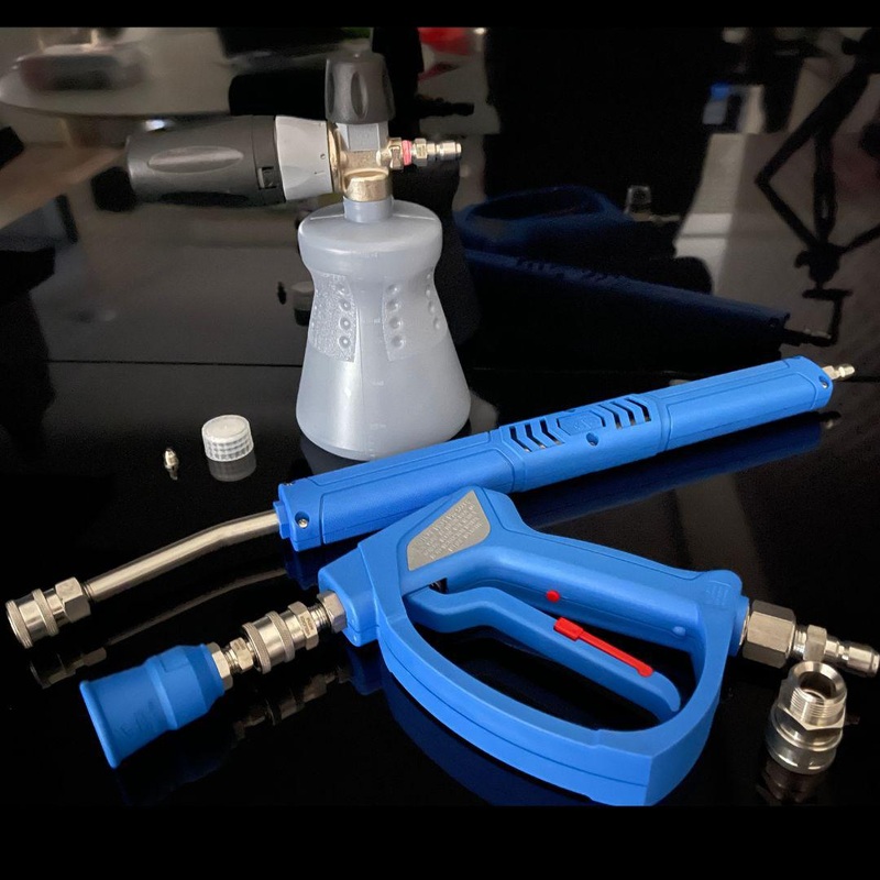 MTM HYDRO Acqualine Spray Gun Lance & Foam Cannon Bundle
