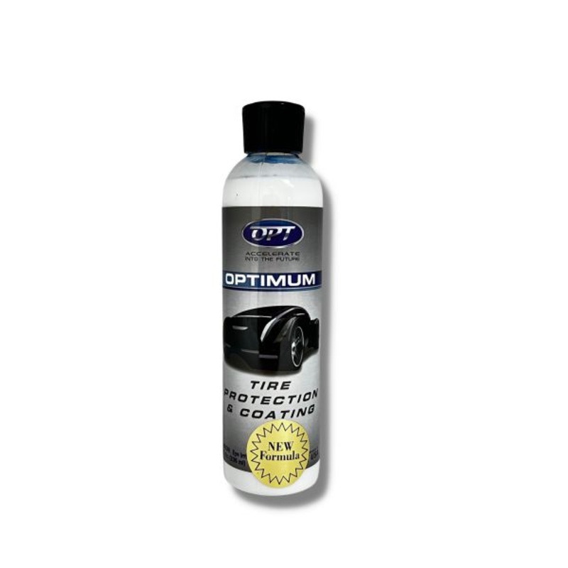 Optimum Tyre Coating & Protectant  durability up to 6 months