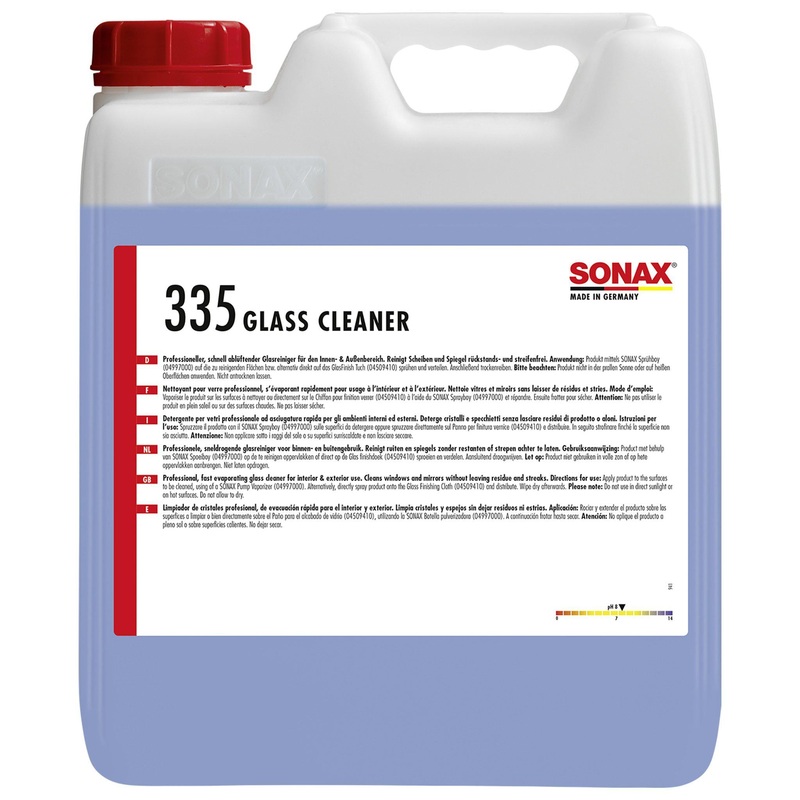 SONAX 335 Glass Cleaner 10L|10L