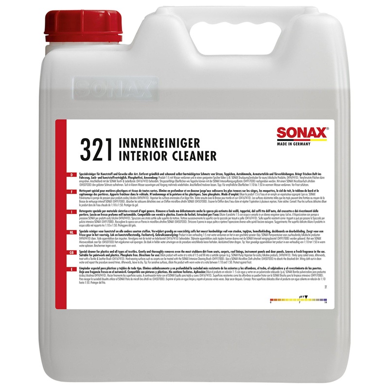 SONAX Interior Cleaner Concentrate 10L