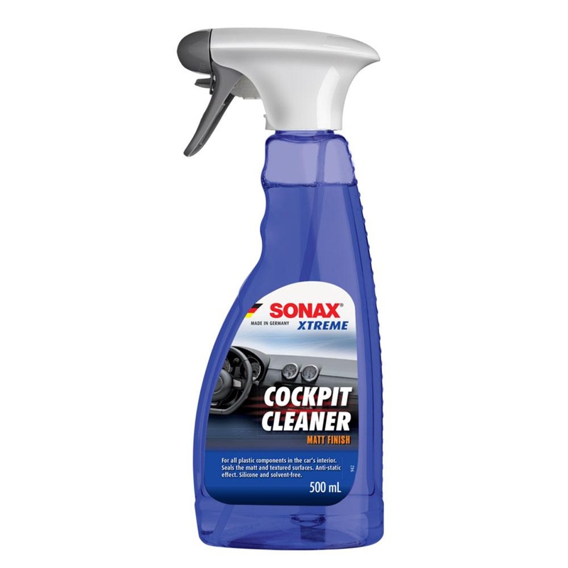 SONAX XTREME Cockpit Cleaner Matt Finish