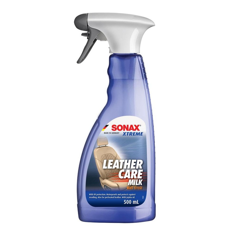 SONAX XTREME Leather Care Milk Matt effect