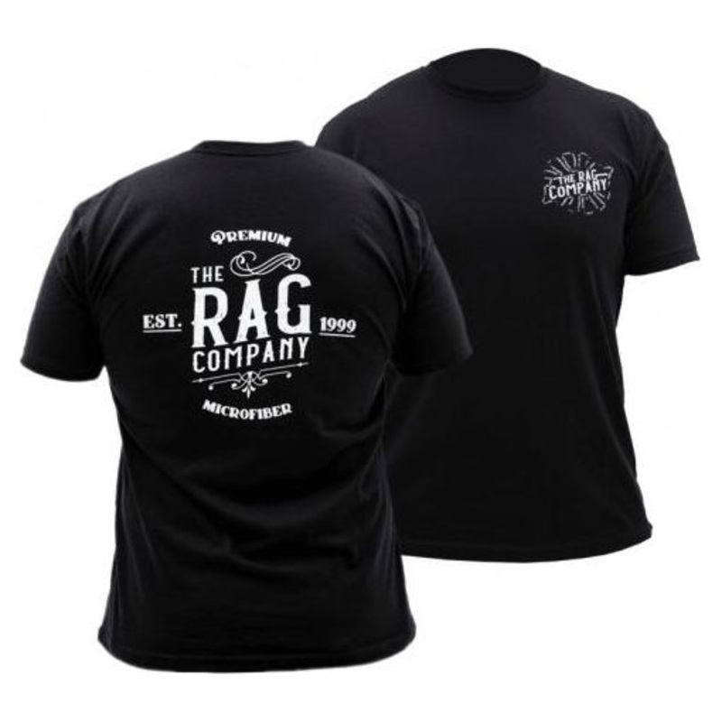 The Rag Company Whiskey Unisex Black T-Shirt
