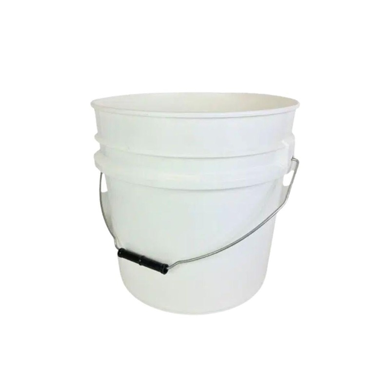 20L Gamma Lid Suitable Food Grade White Bucket Only