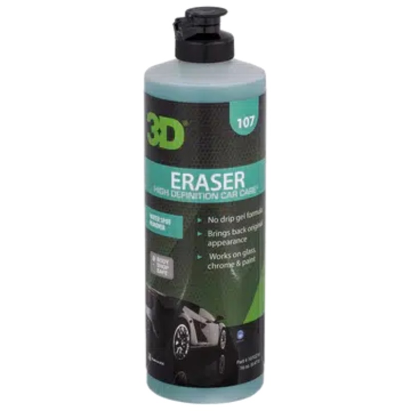 3D Eraser Water Spot Remover (473ml)