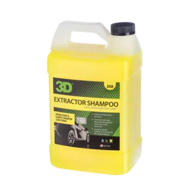 3D Extractor Shampoo 3.78L|3.78L