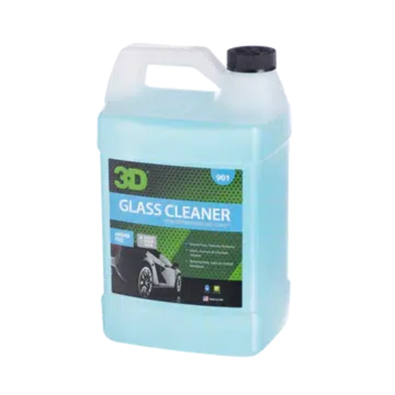 3D Glass Cleaner 3.78L alcohol-based cleaner