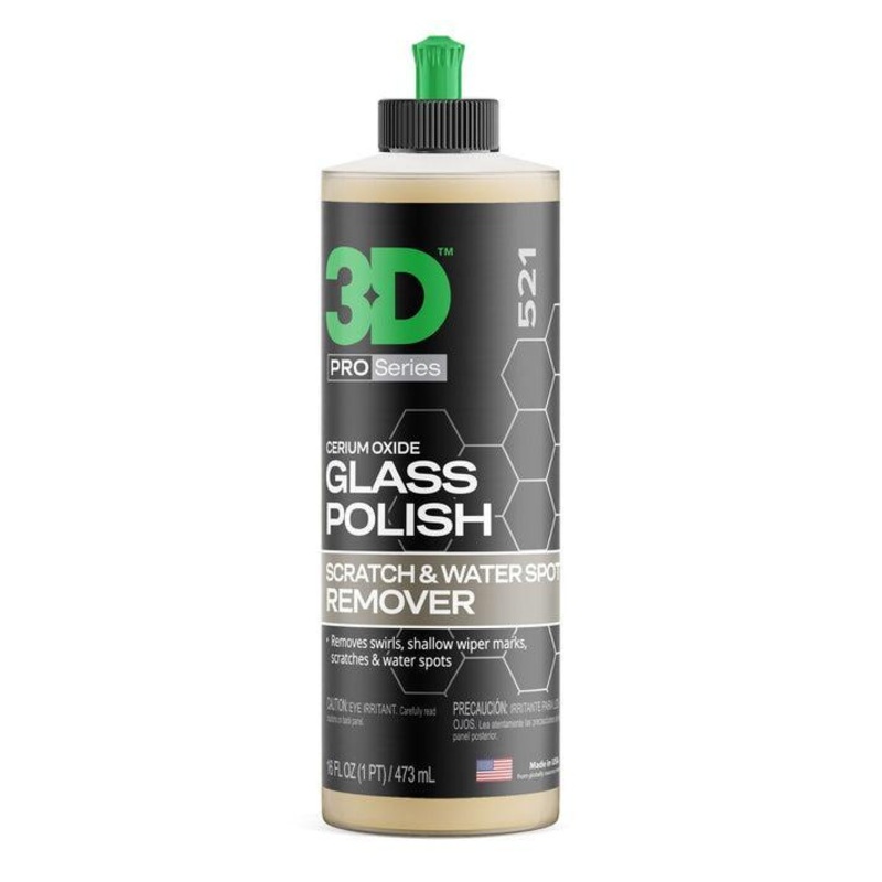 3D Glass Polish Cerium Oxide|473ml