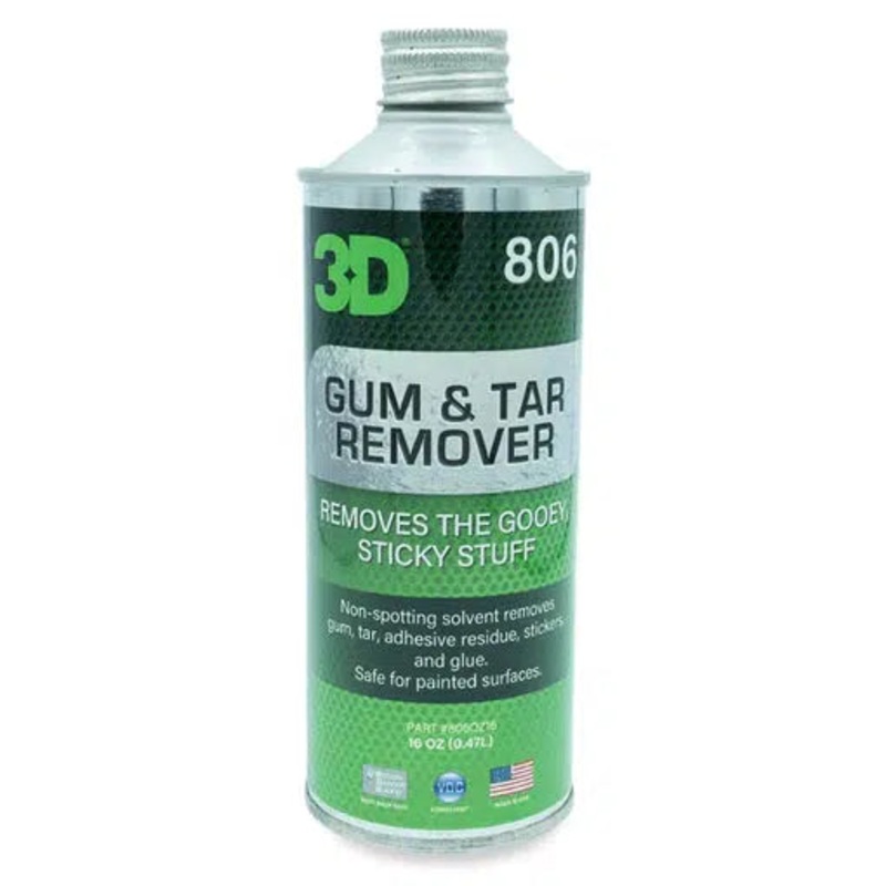 3D Gum & Tar Remover|473ml