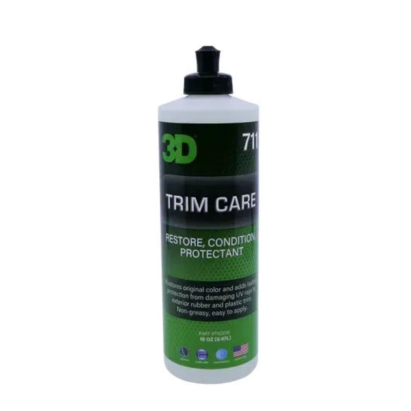 3D Trim Care Protectant 473ml for Faded plastics