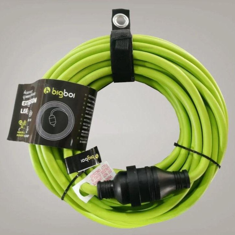 BIGBOI Extra Heavy Duty Commercial grade 15M Extension Lead 10 Amp