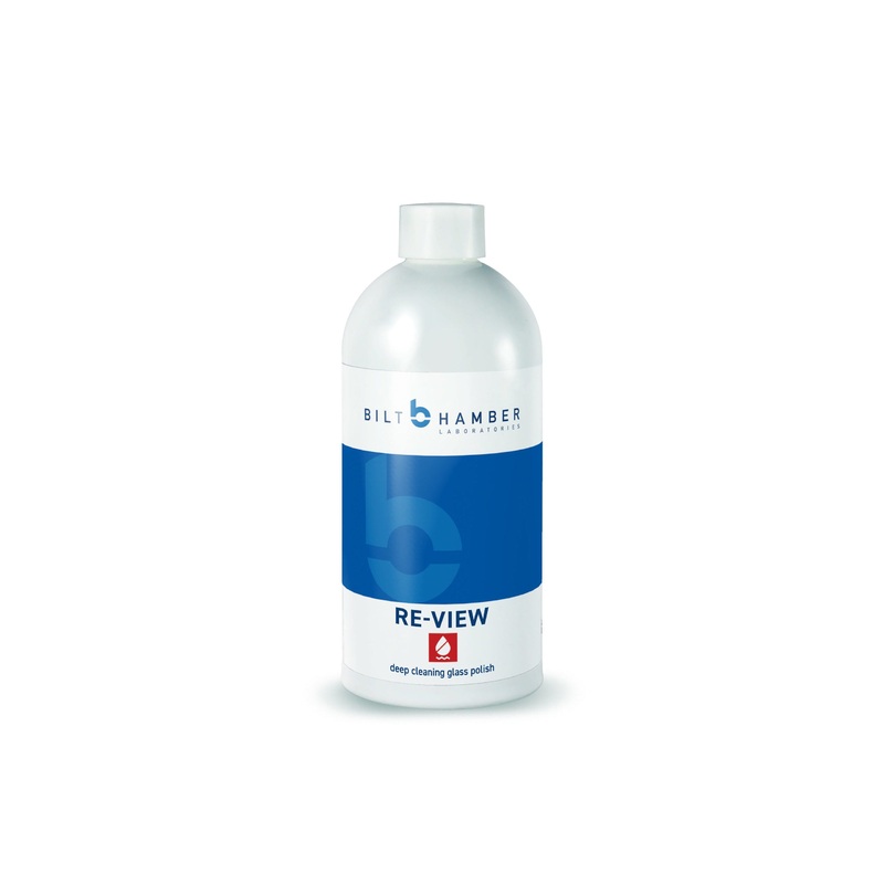 Bilt Hamber Re-View Deep cleaning glass polish