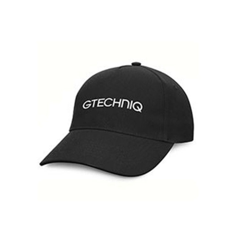 GTECHNIQ Black Baseball Cap|Black