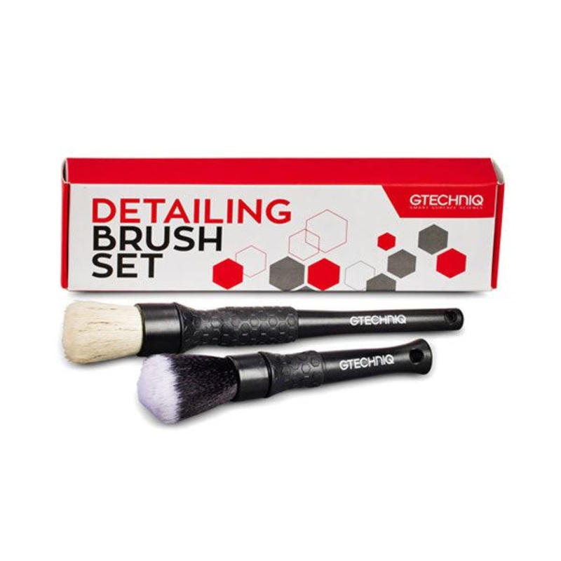 GTECHNIQ Detail Brush set