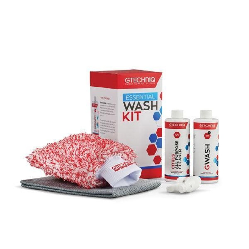 GTECHNIQ Essential Wash Kit|Kit