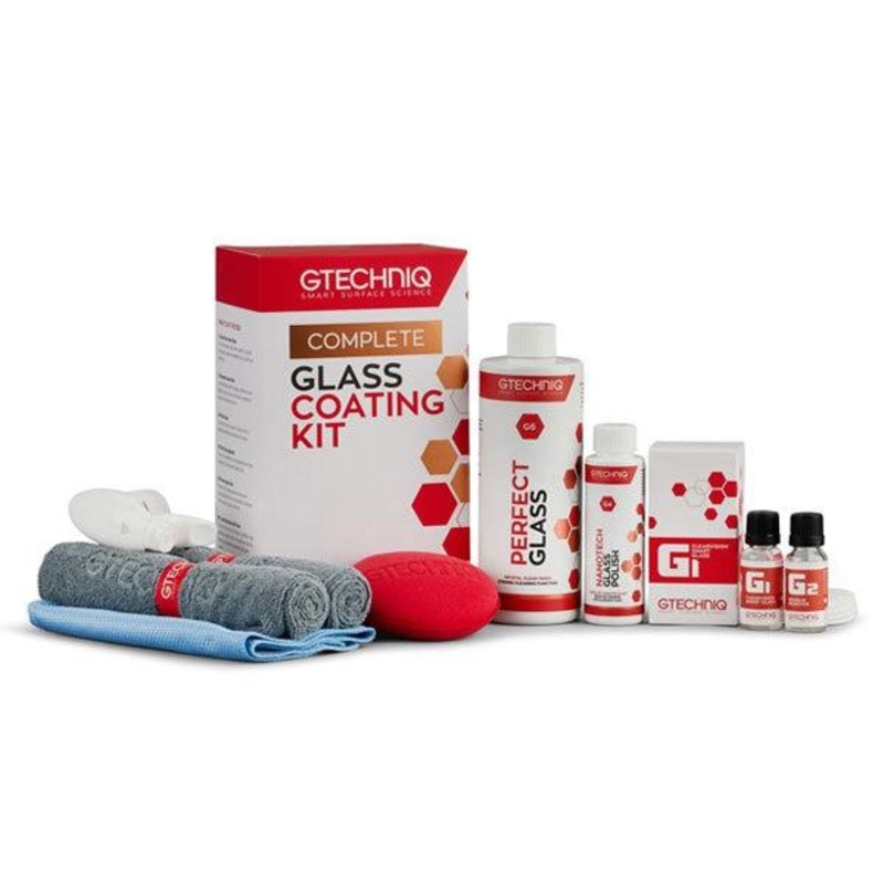 GTECHNIQ Glass Coating Kit|15mL|100mL