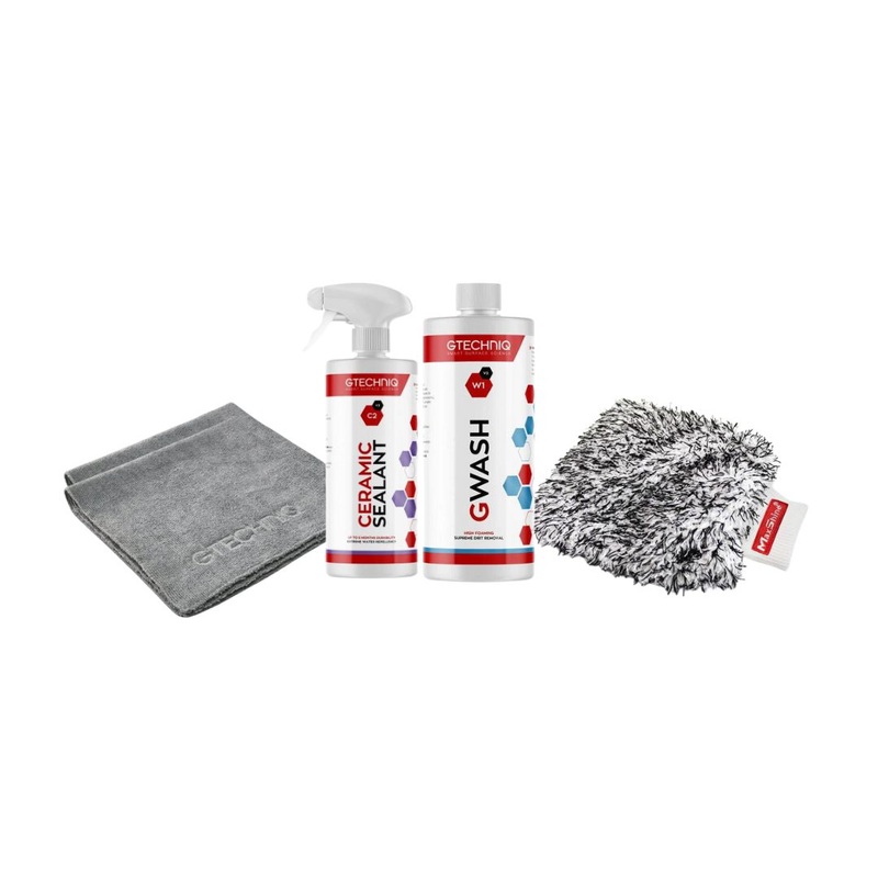 GTECHNIQ Wash and Protect Maintenance Bundle