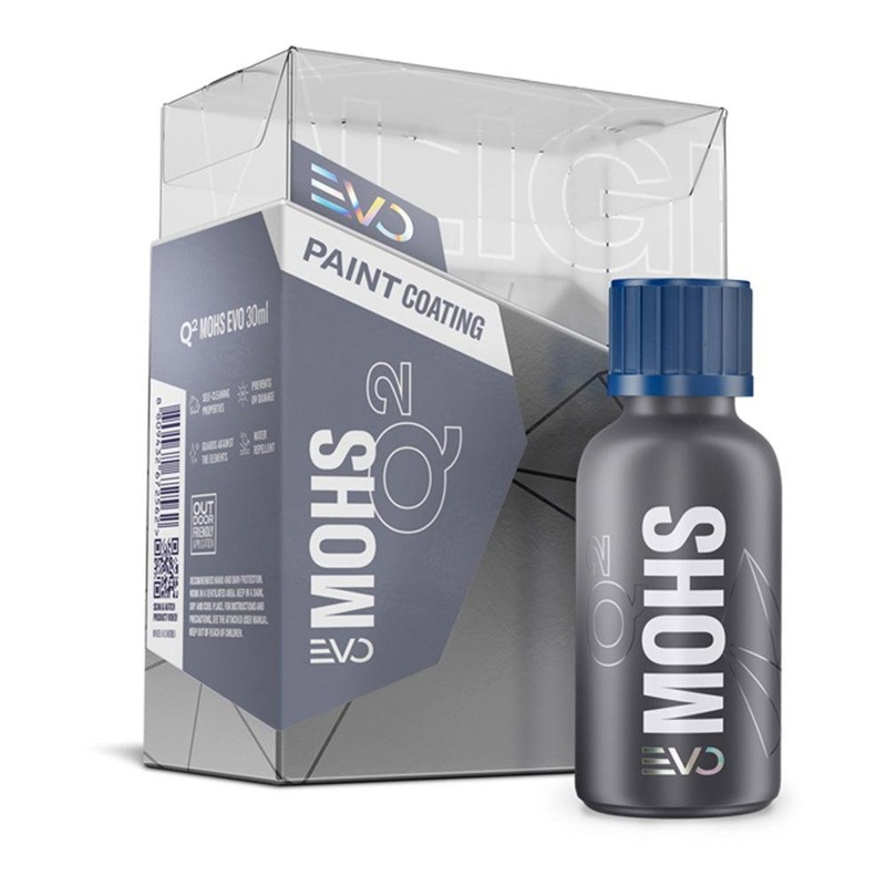 Gyeon Q2 MOHS EVO Light 30/50ml 3/4 year durability