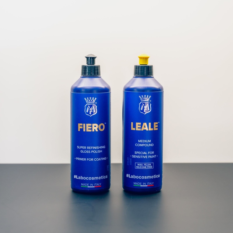 Labocosmetica 2 Step Polishing Bundle