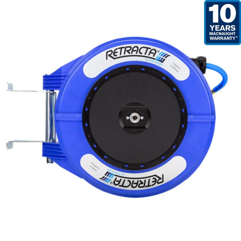 Macnaught Retracta R3 Compressed Air/Water reel – 1/2x 15m